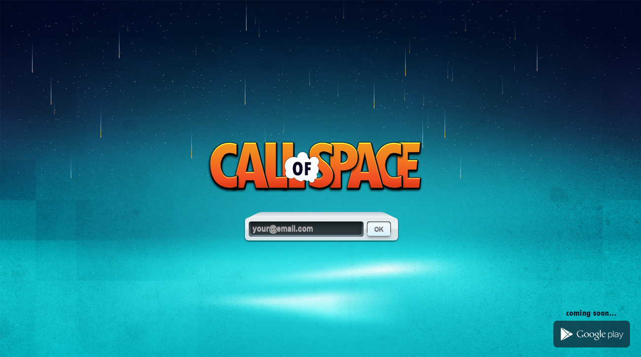 Call Of Space (Android game - vaporware)