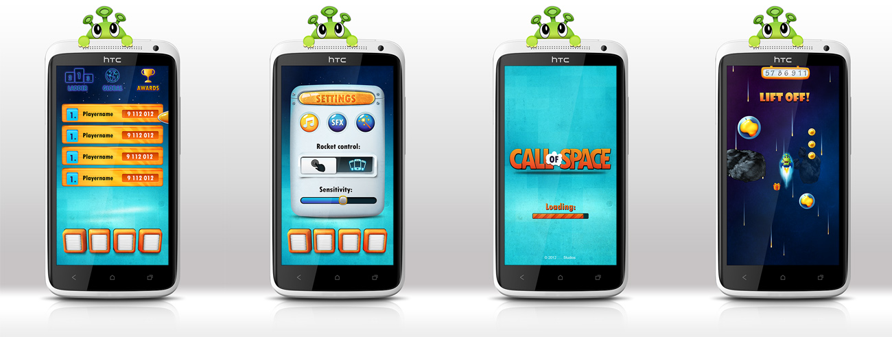 Call Of Space (Android game - vaporware)